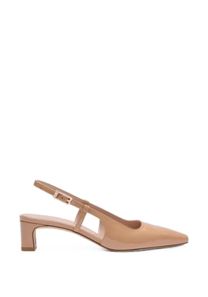 Stuart Weitzman Baby Babette slingback pumps - Neutrals