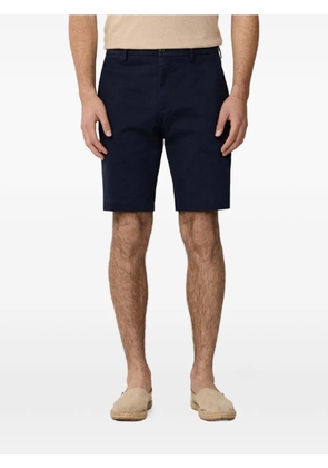 Hackett London Sanderson twill bermuda shorts - Blue