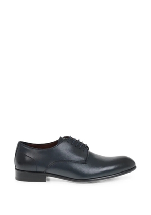 Corneliani leather Derby shoes - Blue