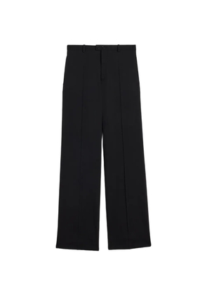 Jil Sander straight-leg trousers - Black