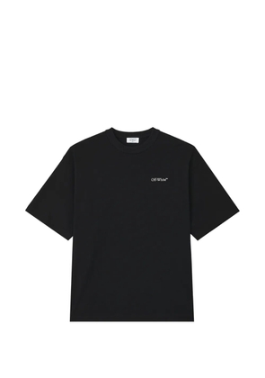 Off-White Arrows-print T-shirt - Black