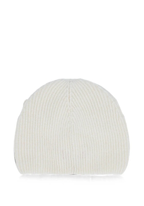 Charles Jeffrey Loverboy ribbed-knit ear-detail beanie hat - Neutrals