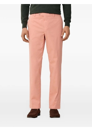 Hackett London Sanderson tailored-fit trousers - Orange