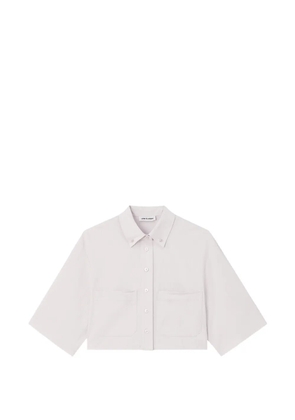 Low Classic cropped button-down shirt - Pink