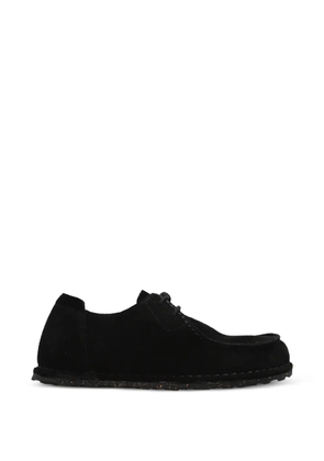 Birkenstock Utti Lace suede derby shoes - Black