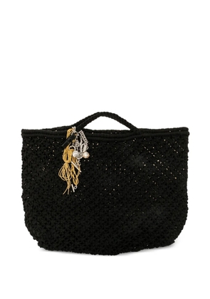 Toga knitted tote bag - Black
