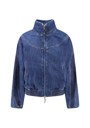 Givenchy blouson in medium blue denim
