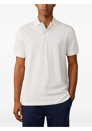 Hackett London Heritage NBR polo shirt - White