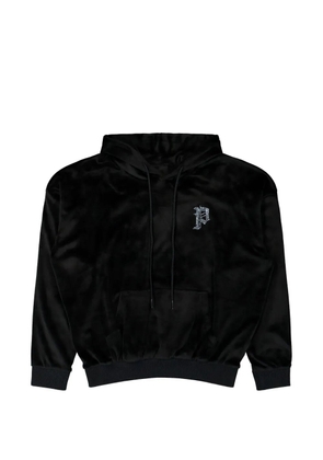 PROTOTYPES Nikki rhinestone-embellished hoodie - Black