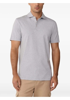 Hackett London short-sleeve polo shirt - Grey
