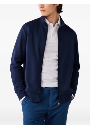 Hackett London zip-up sweatshirt - Blue
