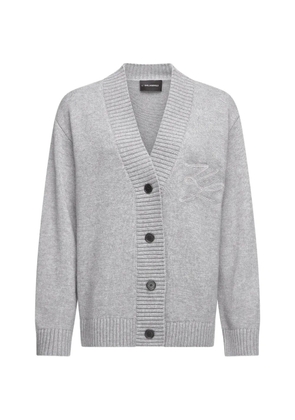 Karl Lagerfeld soutache cardigan - Grey