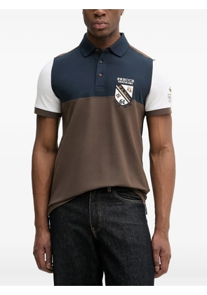 Aeronautica Militare Frecce Tricolori colour-block polo shirt - Blue