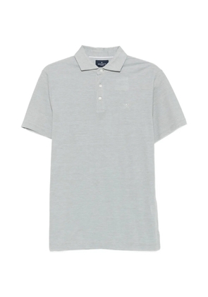 Hackett London embroidered-logo polo shirt - Green