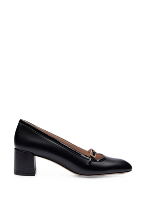Stuart Weitzman Georgie buckle-strap pumps - Black