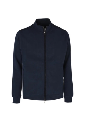 Pal Zileri zip-up sweatshirt - Blue