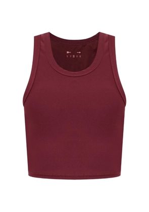 The Upside Sophie cropped tank top - Red