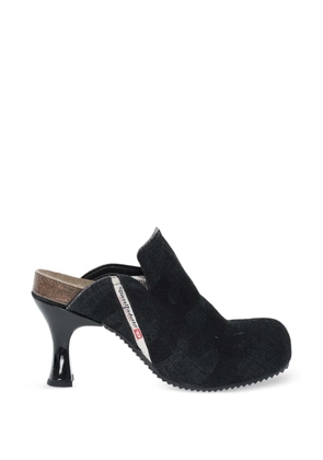 Diesel D-Woodstock denim clogs - Black
