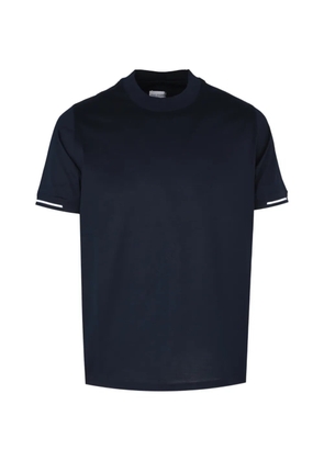 Pal Zileri stripe-detail crew-neck T-shirt - Blue
