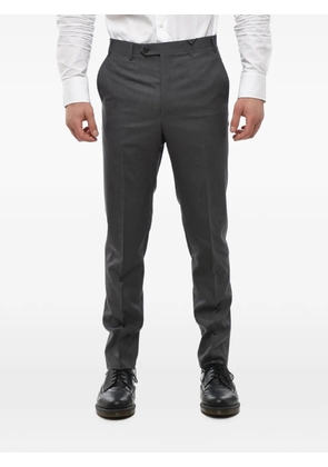 Corneliani four-pocket virgin wool trousers - Grey