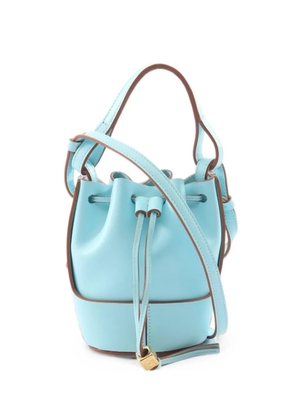 Loewe Pre-Owned 2010s Nano Balloon shoulder bag - Blue