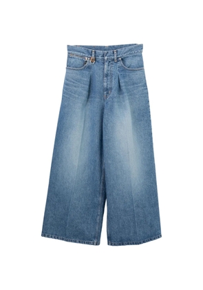 Toga wide-leg pleated jeans - Blue