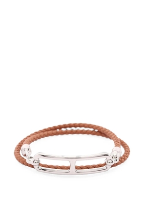 Hermès Pre-Owned Ruri double tour bracelet - Silver