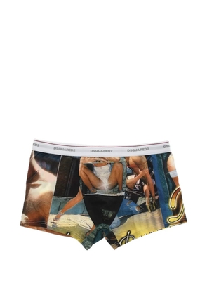 DSQUARED2 Rocco trunk - Neutrals