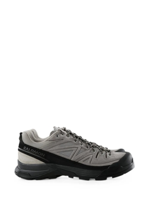 Salomon X-Alp leather sneakers - Grey