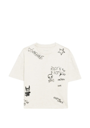 Zadig&Voltaire Taida T-shirt - Neutrals
