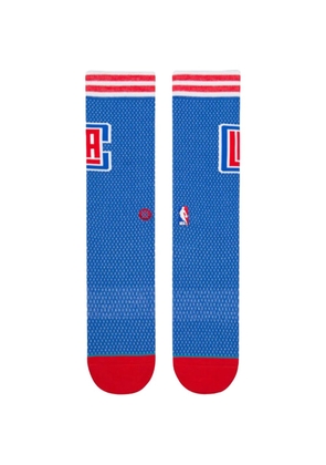 Stance Los Angeles Clippers logo-detail socks - Blue