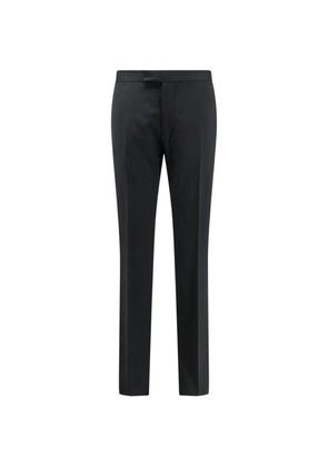 Tagliatore virgin-wool trousers - Black