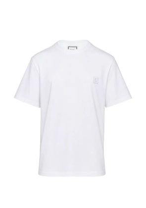 Wooyoungmi logo-print T-shirt - White