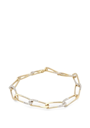 Cartier 2010s diamond link bracelet - Gold