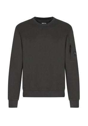 C.P. Company Lens-detail crew-neck sweatshirt - Grey