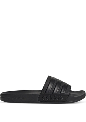 adidas Adilette striped slides - Black