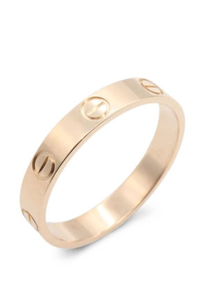 Cartier 2010s mini Love ring - Pink