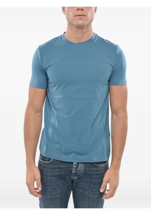 Malo crew-neck T-shirt - Blue