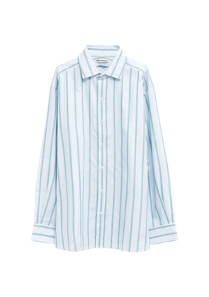 JW Anderson striped long-sleeve shirt - White