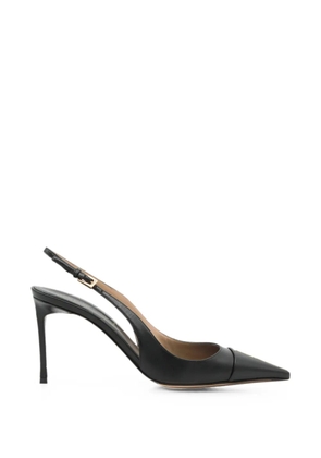 TOM FORD T-line slingback pumps - Black