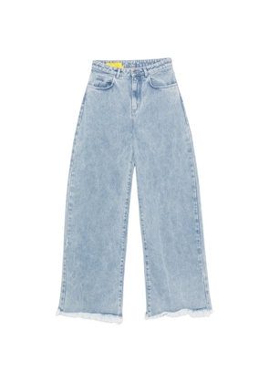 Marques'Almeida raw-edge jeans - Blue