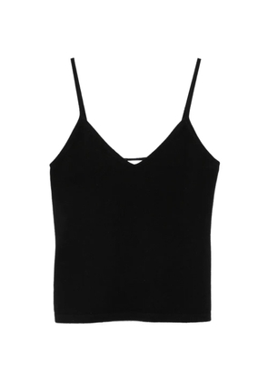 BOMPARD v-neck spaghetti-strap tank top - Black