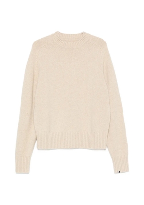 extreme cashmere Nº 123 Bourgeois ribbed-knit sweater - Neutrals