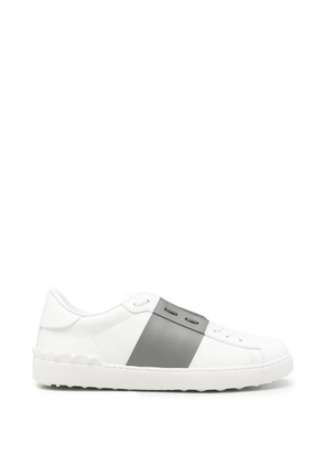 Valentino Garavani Open Rockstud-embellished sneakers - White