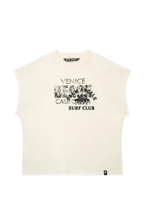 Palm Angels Surf Club regular T-Shirt - Neutrals