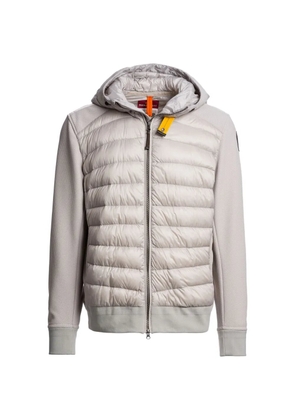 Parajumpers Buck hybrid hooded jacket - Grey