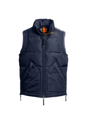 Parajumpers Kobuk quilted down vest - Blue