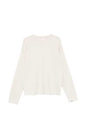 extreme cashmere Nº 493 Paolo crew-neck sweater - Neutrals