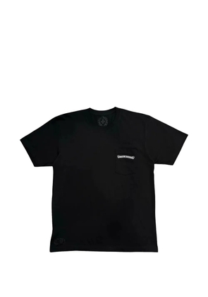 Chrome Hearts St. Barth logo-print T-shirt - Black