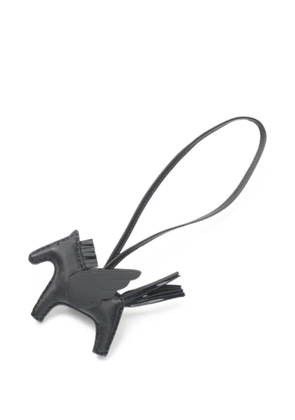 Hermès Pre-Owned Rodeo Pegasus PM bag charm - Black